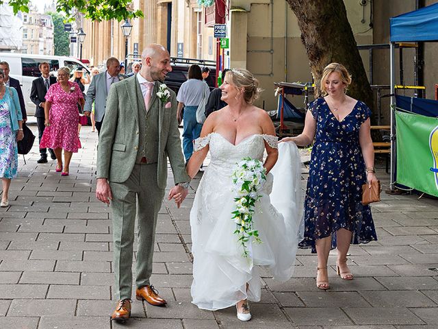 Harvey and Stephanie&apos;s Wedding in Bristol City, Bristol 166