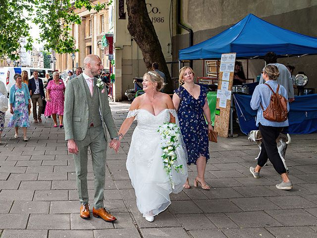 Harvey and Stephanie&apos;s Wedding in Bristol City, Bristol 168