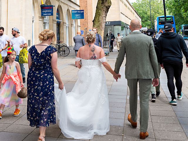 Harvey and Stephanie&apos;s Wedding in Bristol City, Bristol 172
