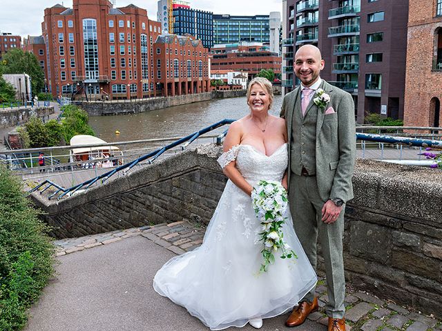 Harvey and Stephanie&apos;s Wedding in Bristol City, Bristol 178