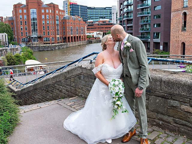 Harvey and Stephanie&apos;s Wedding in Bristol City, Bristol 180