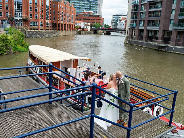Harvey and Stephanie&apos;s Wedding in Bristol City, Bristol 183
