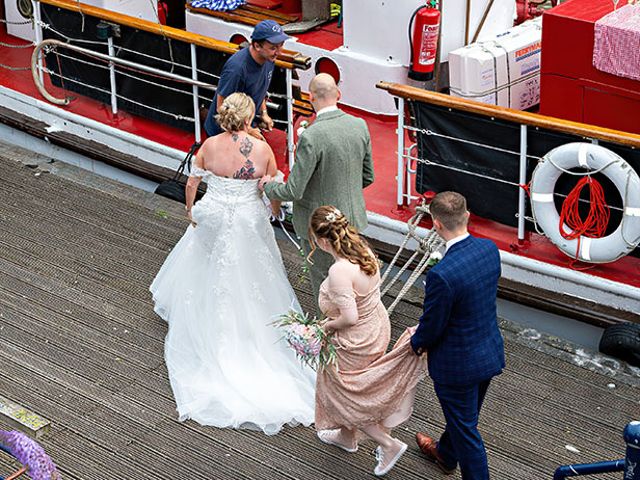 Harvey and Stephanie&apos;s Wedding in Bristol City, Bristol 184