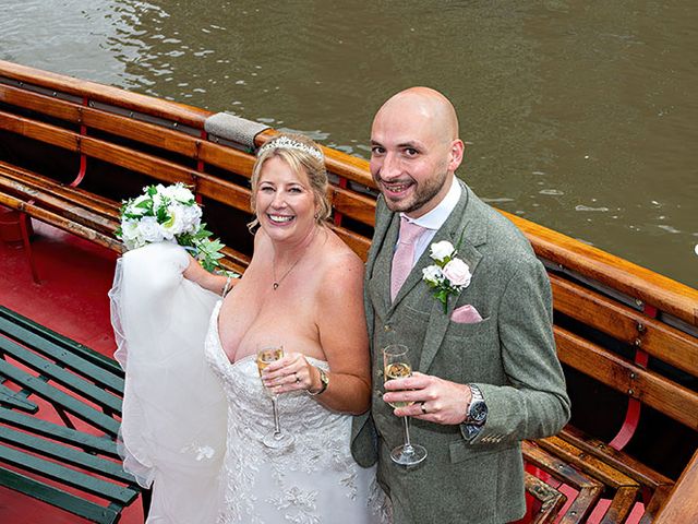 Harvey and Stephanie&apos;s Wedding in Bristol City, Bristol 186