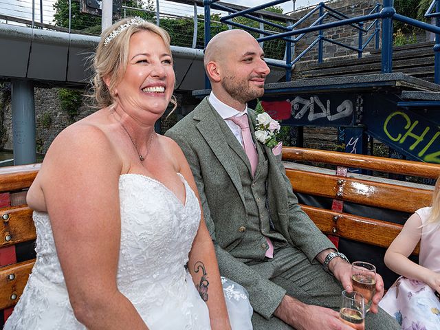 Harvey and Stephanie&apos;s Wedding in Bristol City, Bristol 188