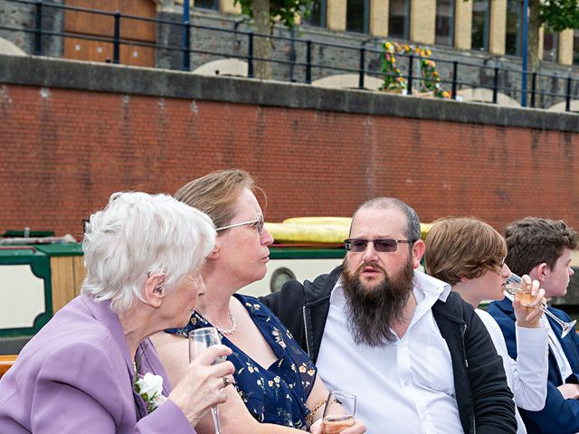 Harvey and Stephanie&apos;s Wedding in Bristol City, Bristol 213