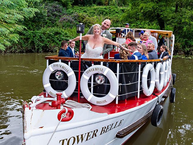 Harvey and Stephanie&apos;s Wedding in Bristol City, Bristol 287