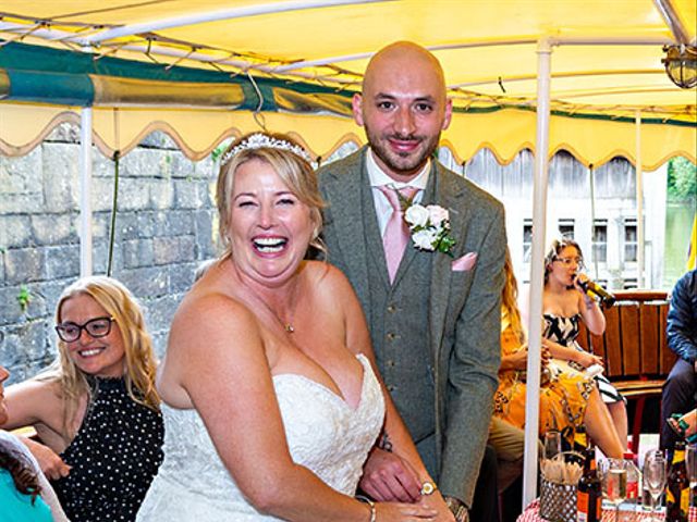 Harvey and Stephanie&apos;s Wedding in Bristol City, Bristol 348