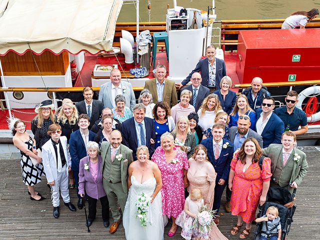 Harvey and Stephanie&apos;s Wedding in Bristol City, Bristol 363