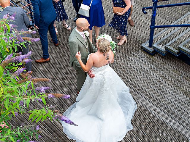 Harvey and Stephanie&apos;s Wedding in Bristol City, Bristol 367