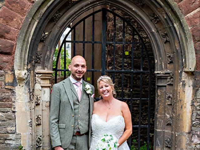 Harvey and Stephanie&apos;s Wedding in Bristol City, Bristol 372