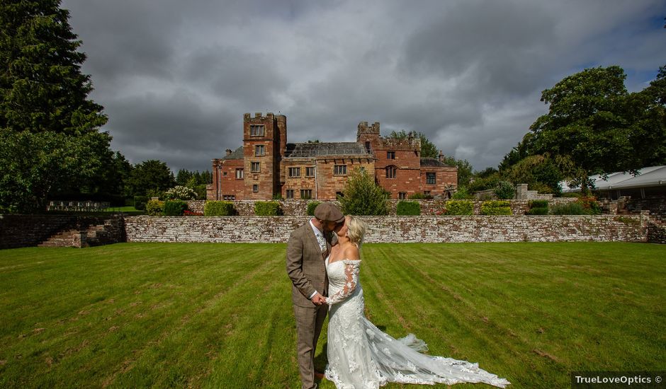 Luke and Abbi's Wedding in Carlisle, Cumbria