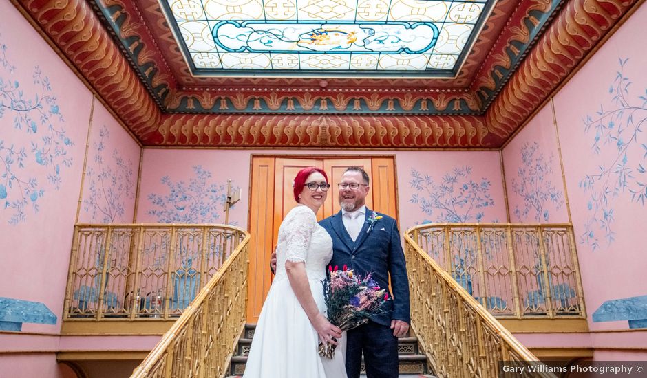 Paul and Victoria's Wedding in Brighton, East Sussex