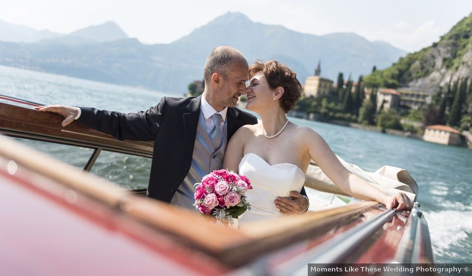 Andrea and Manuela's Wedding in Lake Como, Lake Como