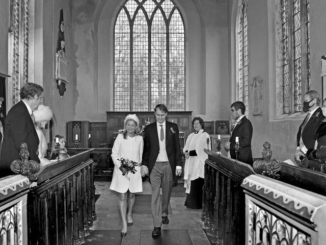 Peter and Georgina's Wedding in King's Lynn, Norfolk 5