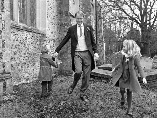 Peter and Georgina's Wedding in King's Lynn, Norfolk 1