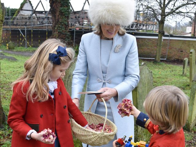 Peter and Georgina's Wedding in King's Lynn, Norfolk 10