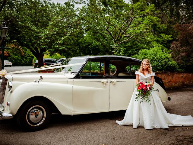 Alisdair and Charlotte&apos;s Wedding in Coleshill, Warwickshire 43