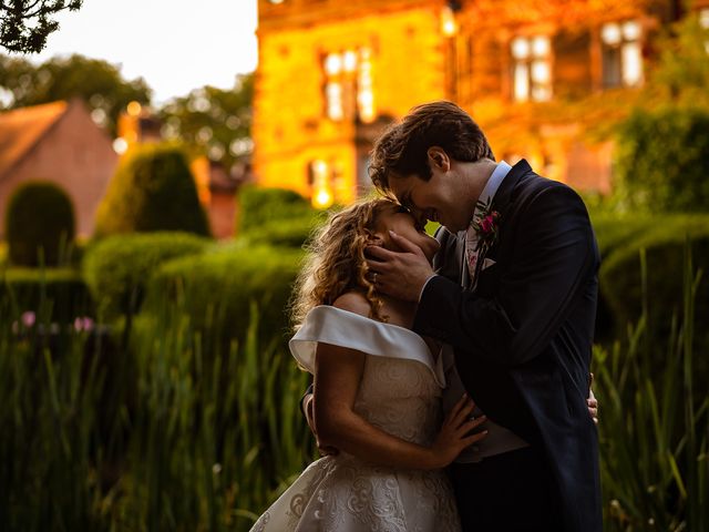 Alisdair and Charlotte&apos;s Wedding in Coleshill, Warwickshire 112