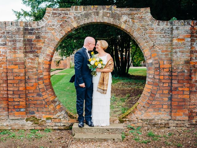 Jonathan and Cathryn's Wedding in Ware, Hertfordshire 9