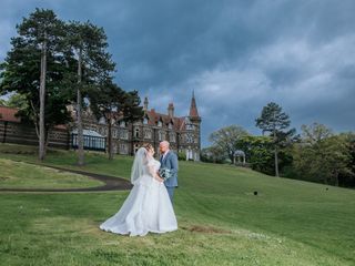 Morgan & Joe's wedding