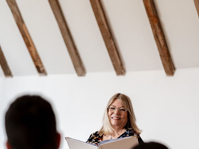 Wayne and Sam&apos;s Wedding in Fareham, Hampshire 20