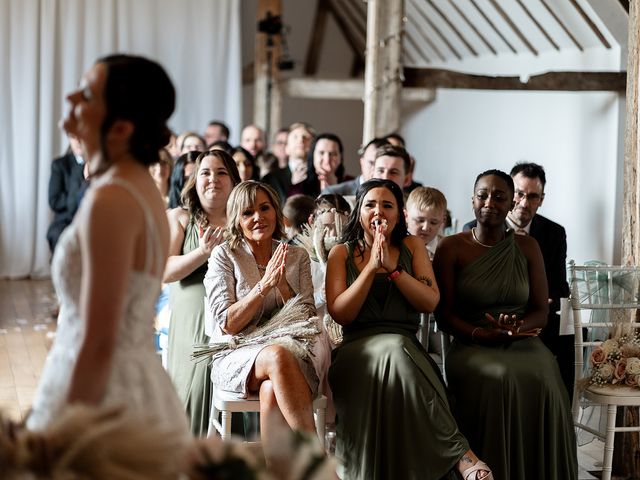 Wayne and Sam&apos;s Wedding in Fareham, Hampshire 24
