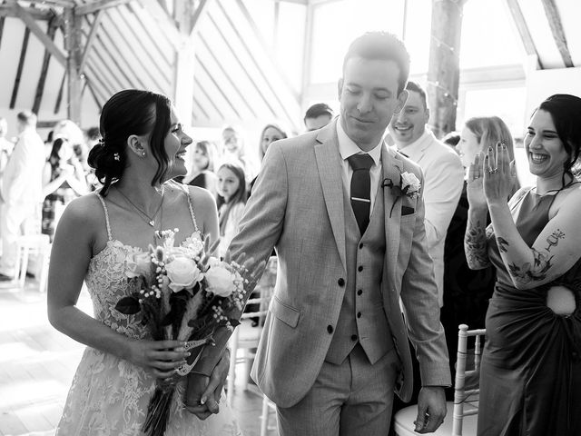Wayne and Sam&apos;s Wedding in Fareham, Hampshire 29