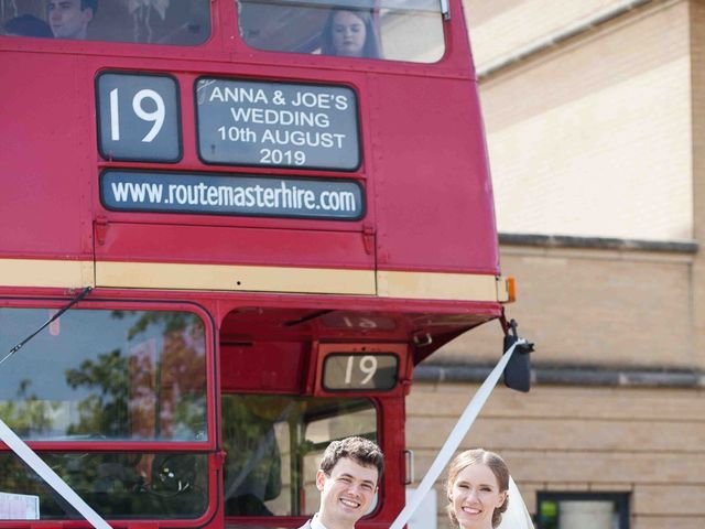 Joe and Anna&apos;s Wedding in Towcester, Northamptonshire 17