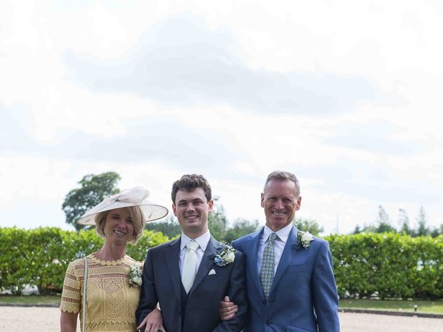 Joe and Anna&apos;s Wedding in Towcester, Northamptonshire 28