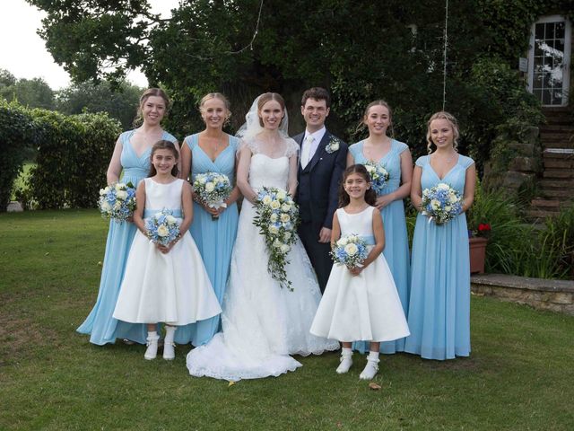 Joe and Anna&apos;s Wedding in Towcester, Northamptonshire 31