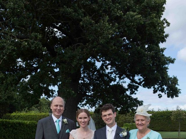 Joe and Anna&apos;s Wedding in Towcester, Northamptonshire 35