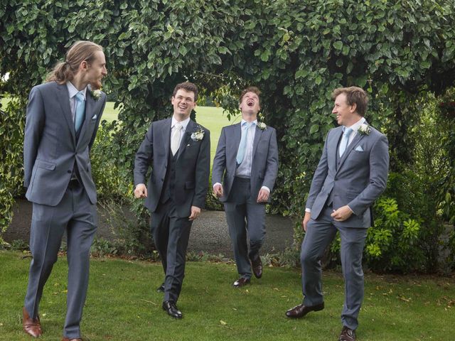 Joe and Anna&apos;s Wedding in Towcester, Northamptonshire 36