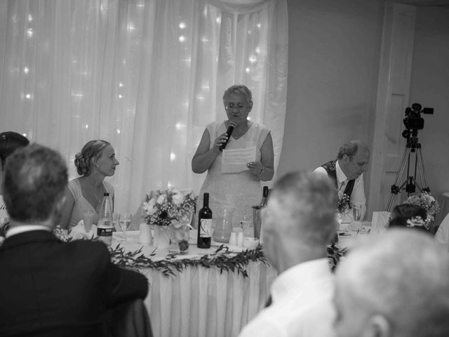 Joe and Anna&apos;s Wedding in Towcester, Northamptonshire 40