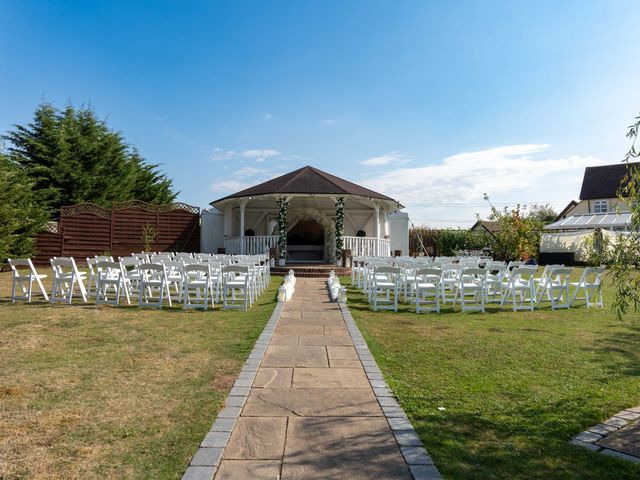 Charlotte and Jay&apos;s Wedding in Wickford, Essex 8