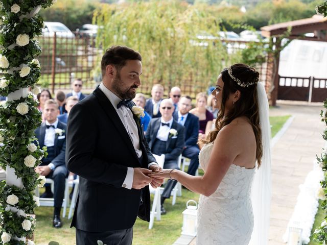 Charlotte and Jay&apos;s Wedding in Wickford, Essex 21