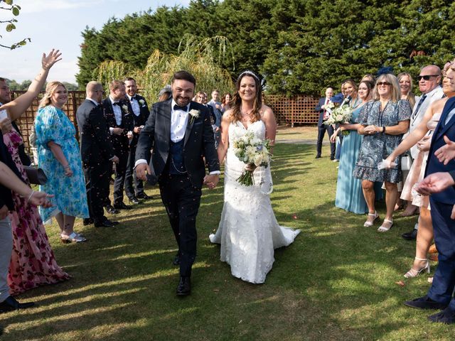 Charlotte and Jay&apos;s Wedding in Wickford, Essex 23