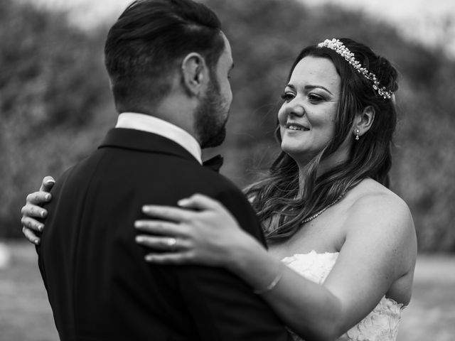 Charlotte and Jay&apos;s Wedding in Wickford, Essex 27