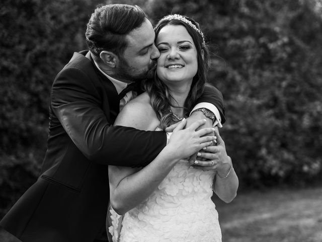 Charlotte and Jay&apos;s Wedding in Wickford, Essex 29