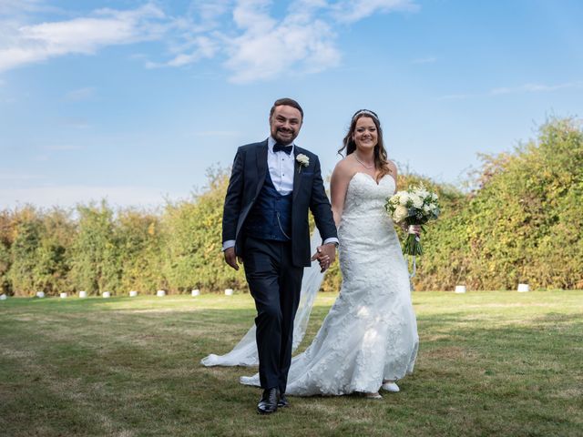 Charlotte and Jay&apos;s Wedding in Wickford, Essex 31