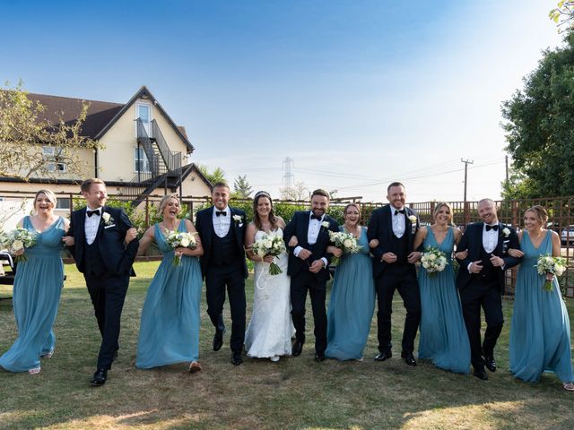 Charlotte and Jay&apos;s Wedding in Wickford, Essex 34