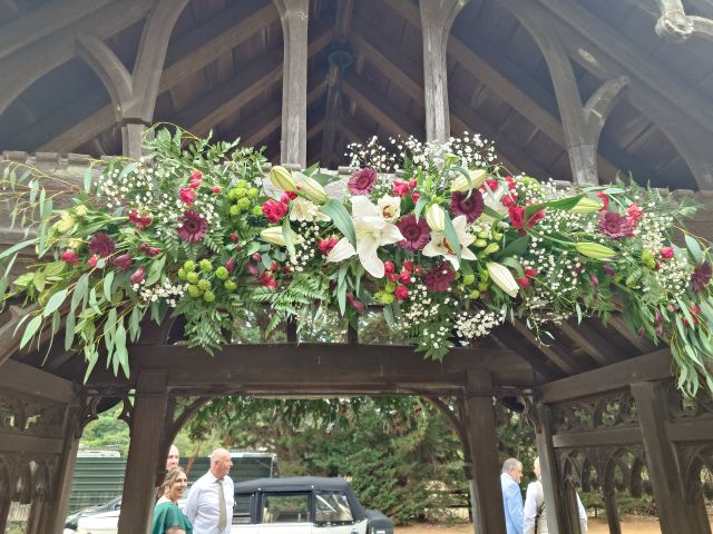 Jayne  and Mark's Wedding in Betchworth, Surrey 4
