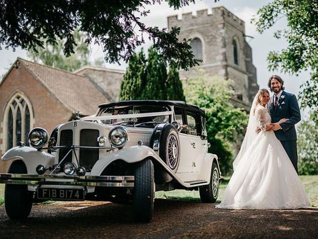 Jayne  and Mark's Wedding in Betchworth, Surrey 5