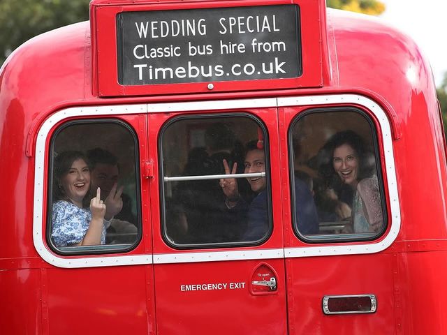 Jayne  and Mark's Wedding in Betchworth, Surrey 6