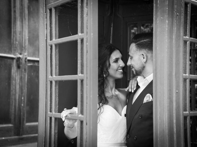 Nick and Elena's Wedding in Enfield, North London 4