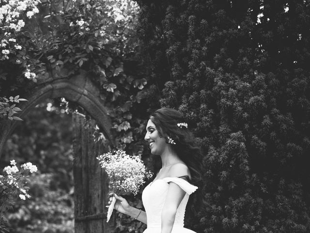 Nick and Elena's Wedding in Enfield, North London 7