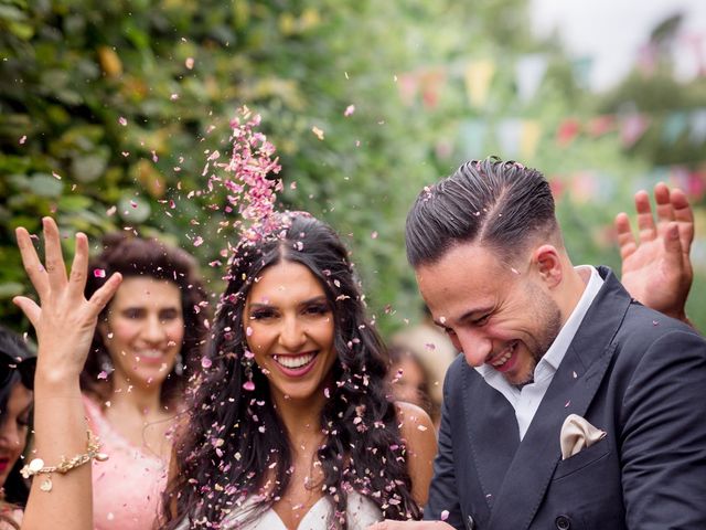 Nick and Elena's Wedding in Enfield, North London 8