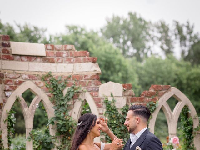Nick and Elena's Wedding in Enfield, North London 9