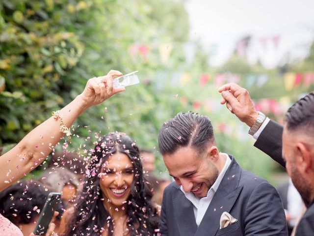Nick and Elena's Wedding in Enfield, North London 10