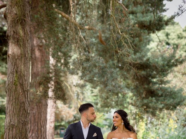 Nick and Elena's Wedding in Enfield, North London 11
